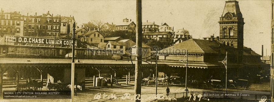 Postcard: Boston & Maine Railroad Station